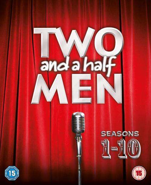 Two and a Half Men - Season 1-10 [DVD]
